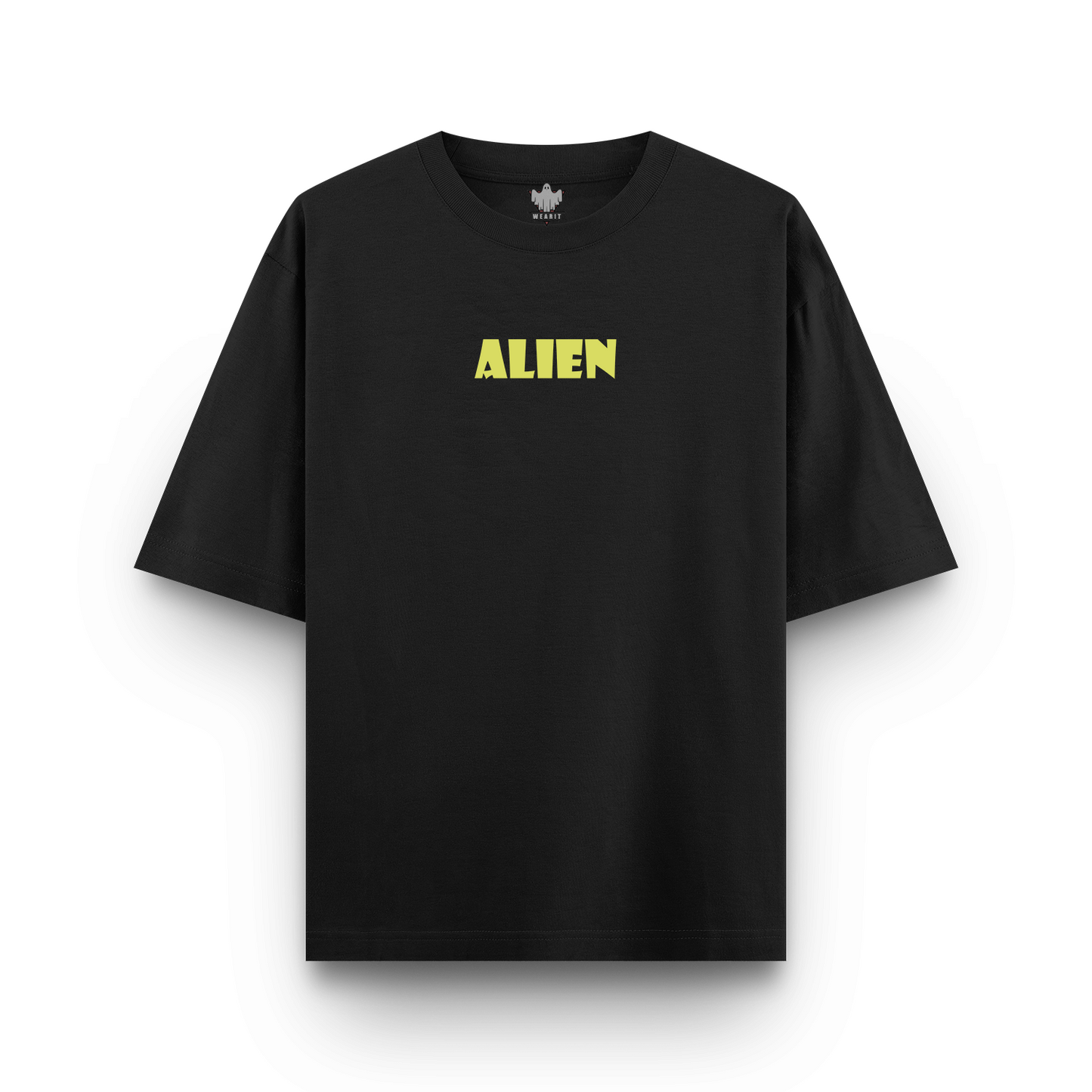 Alien - Oversized T - Shirt