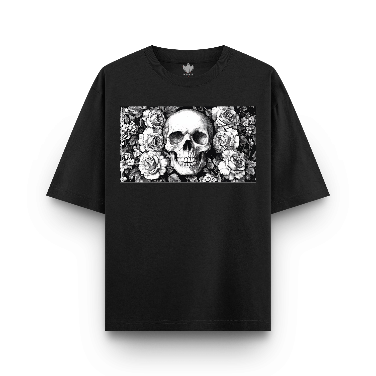 Guns and Roses - Oversized T - Shirt