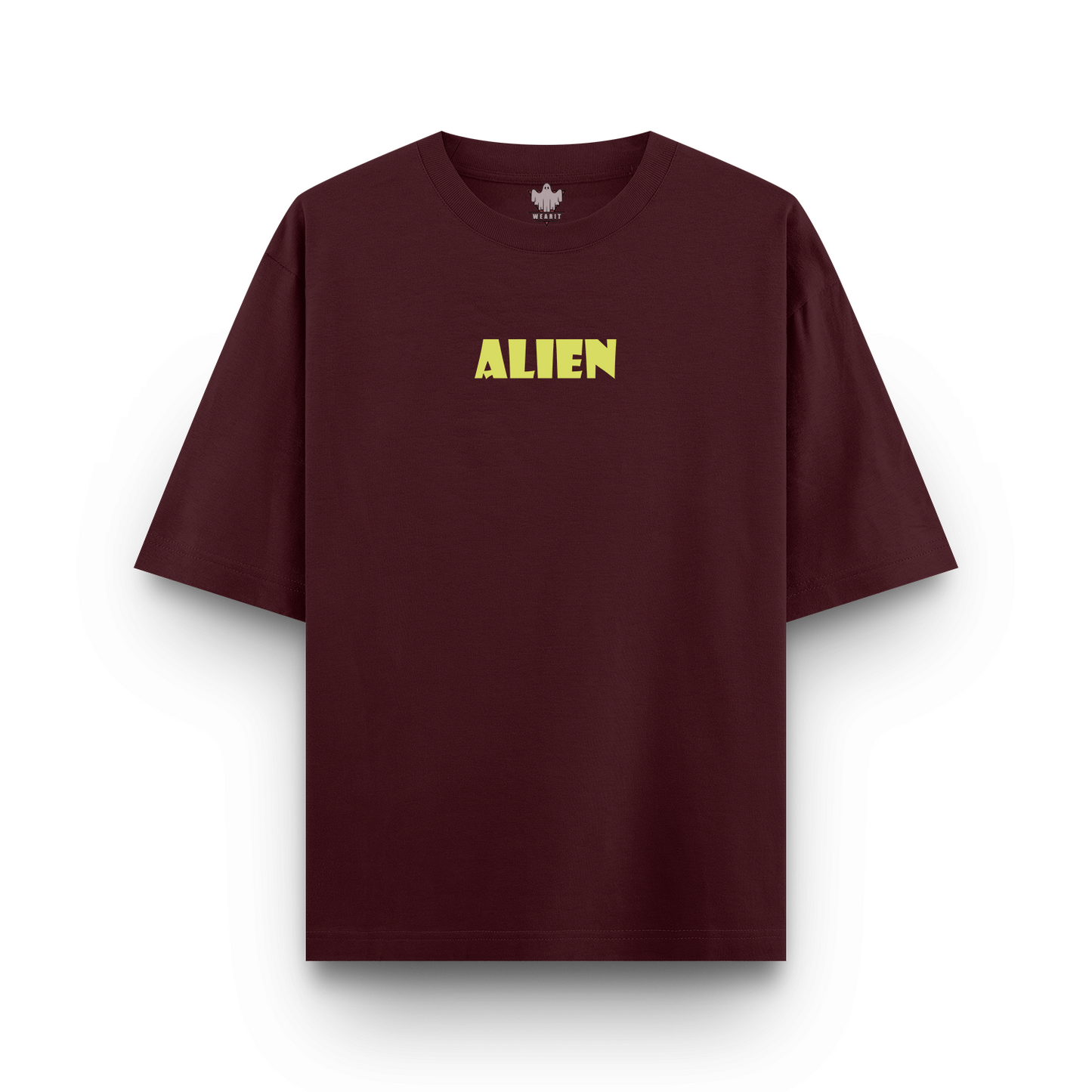 Alien - Oversized T - Shirt