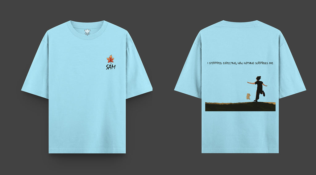 LIFE LESSONS - Oversized T-Shirt