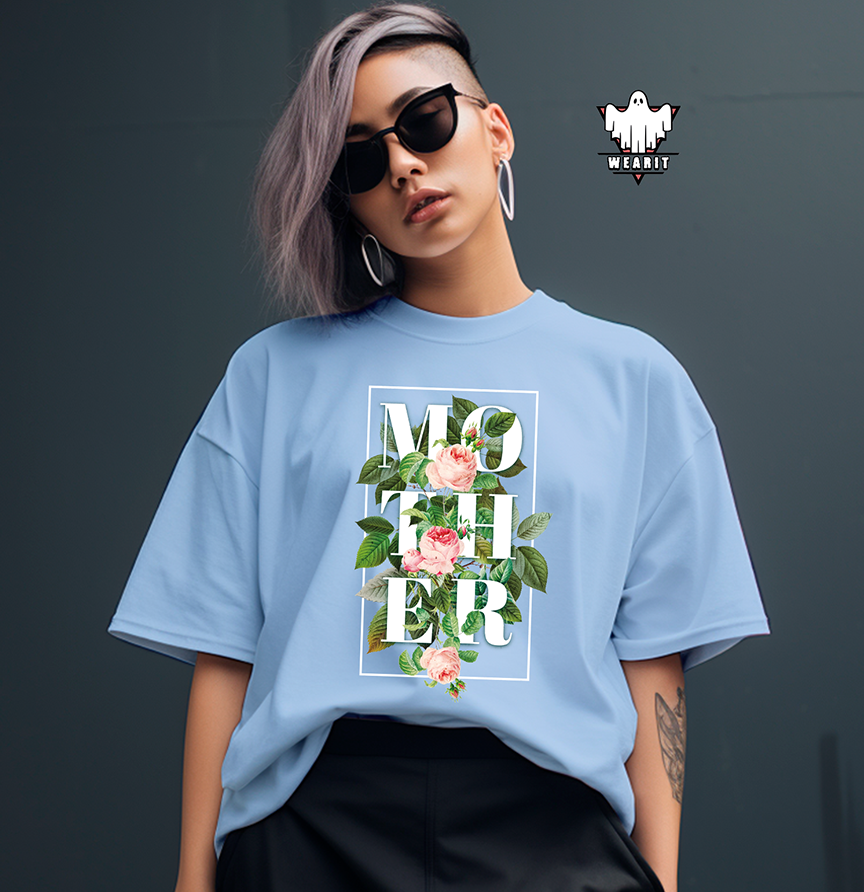 MOTHER - Womens Oversized T - Shirt