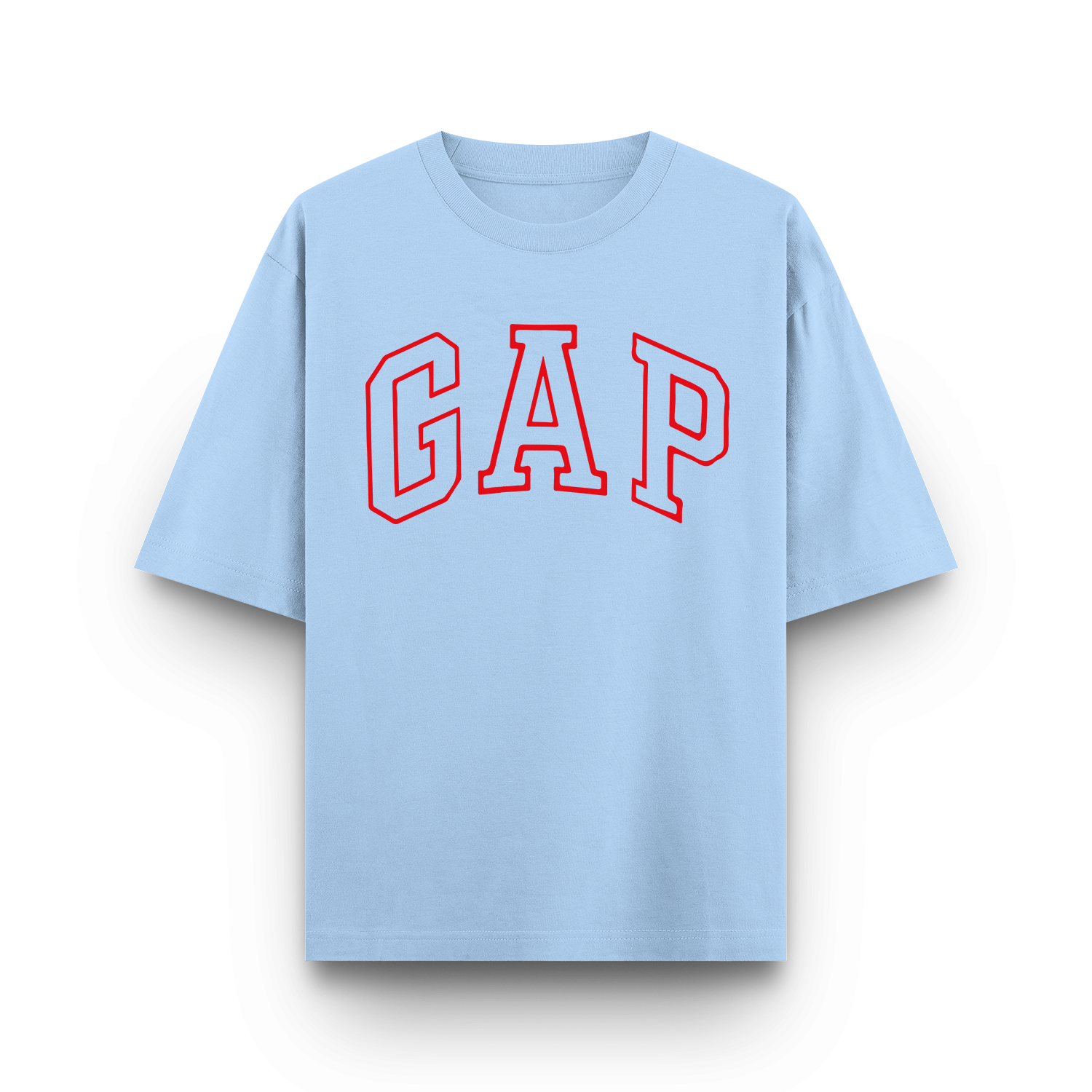 GAP Red - Oversized T - Shirt