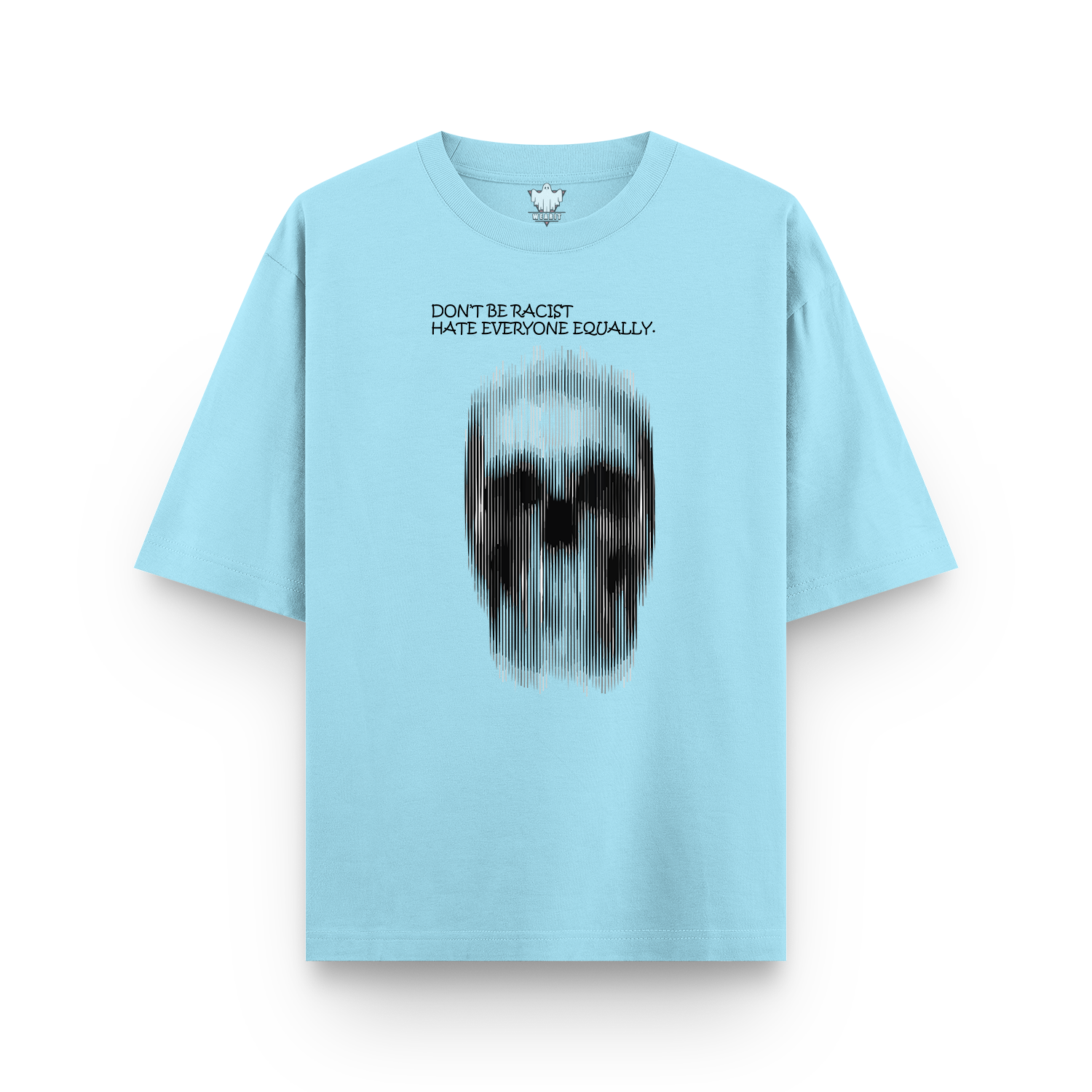Mind Skull - Oversized T - Shirt