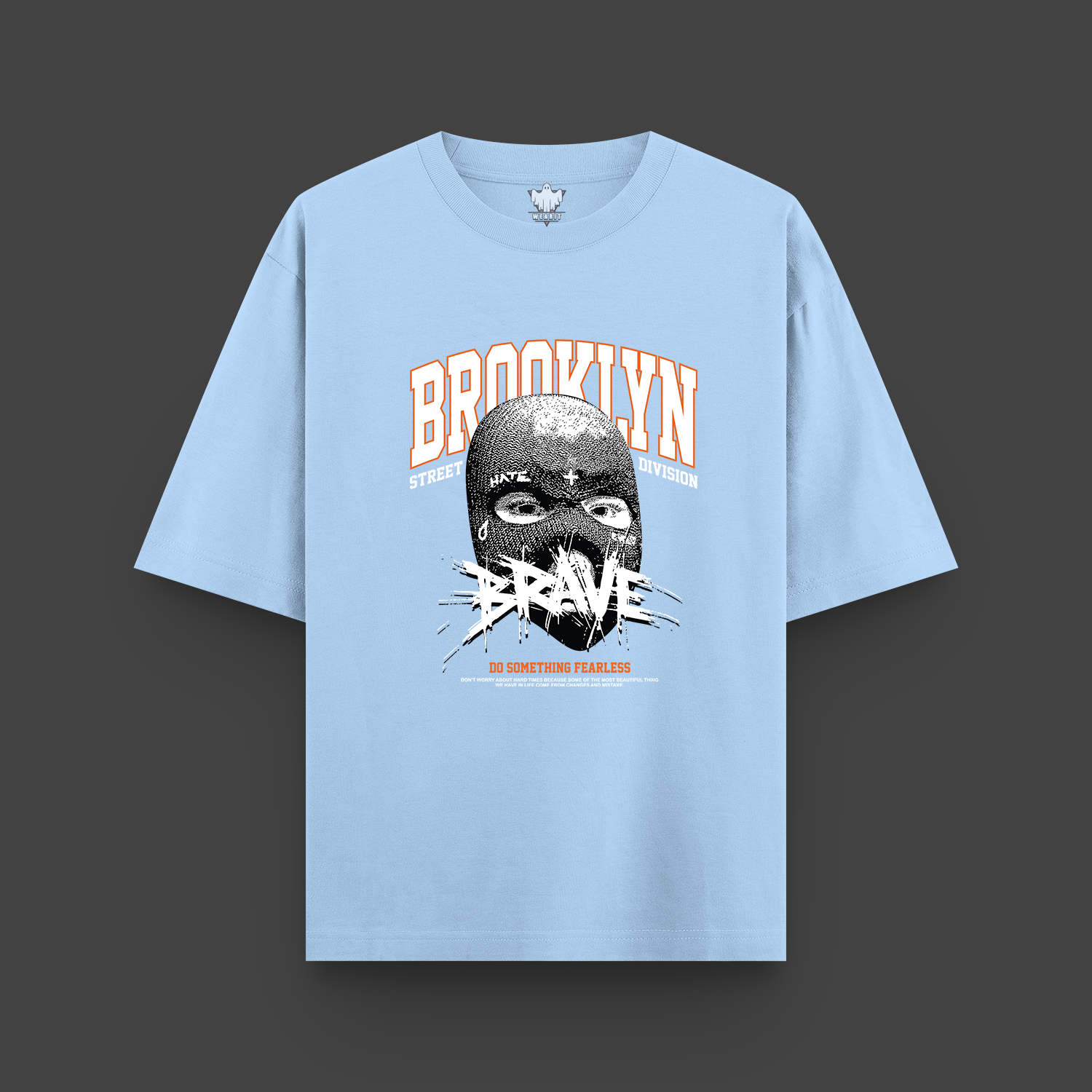 Brooklyn V2 - Oversized T - Shirt