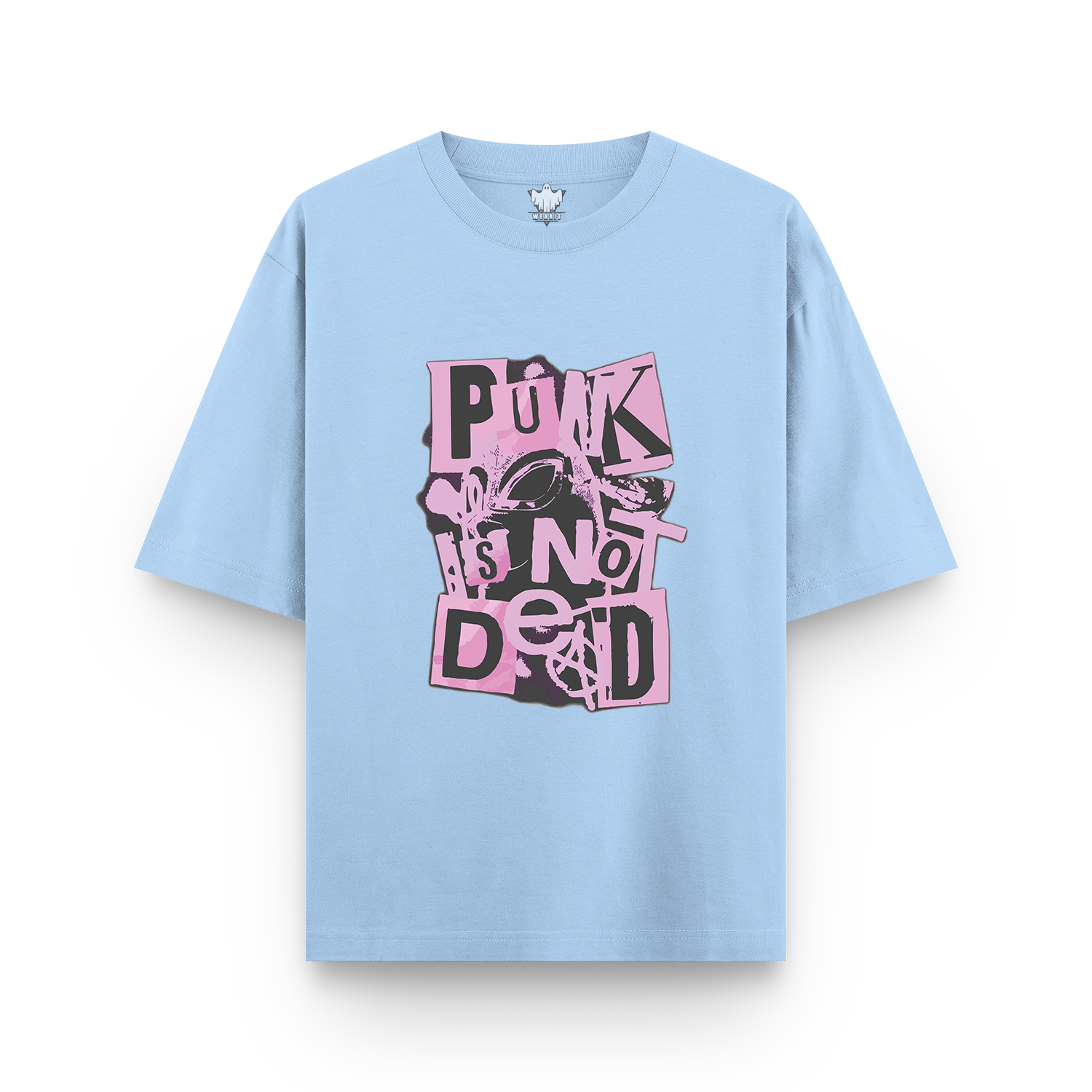 Punk Is Not Dead - Oversized T - Shirt