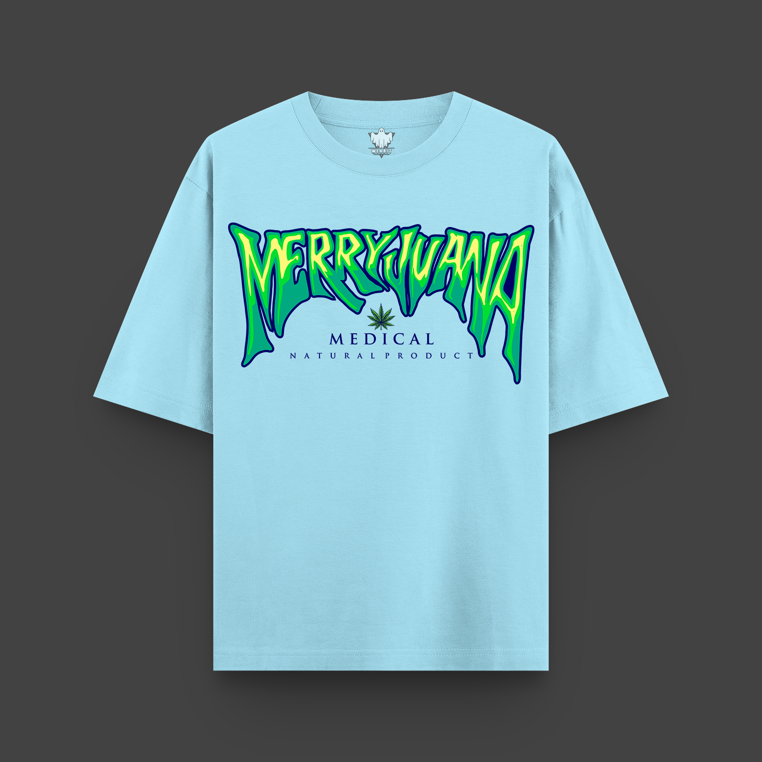 Merryjuana - Oversized T-Shirt