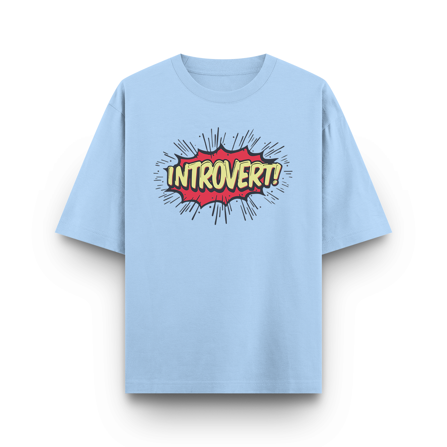 Introvert - Oversized T- Shirt