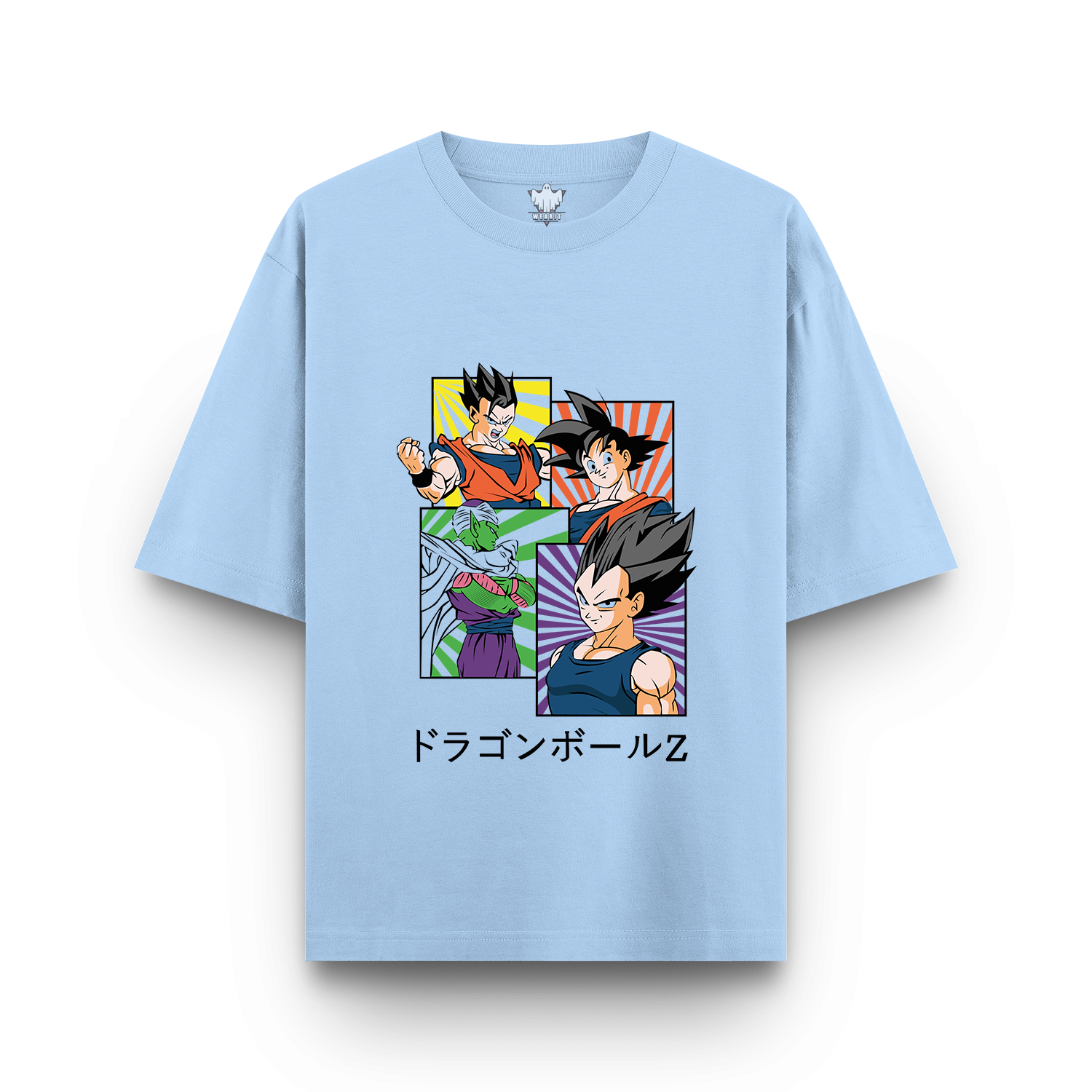 Dragon Ball - Oversized T - Shirt
