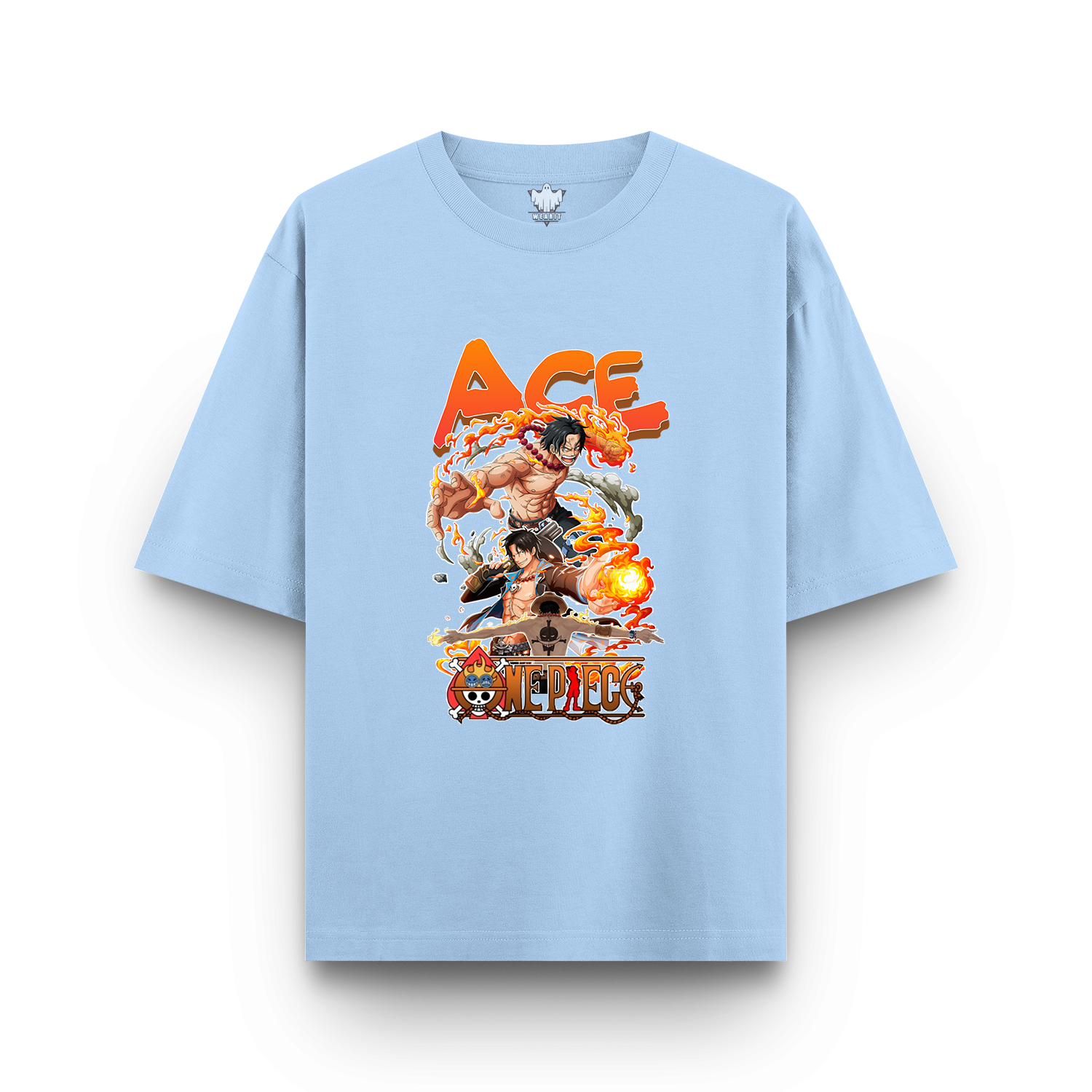 One Piece ACE - Oversized T - Shirt