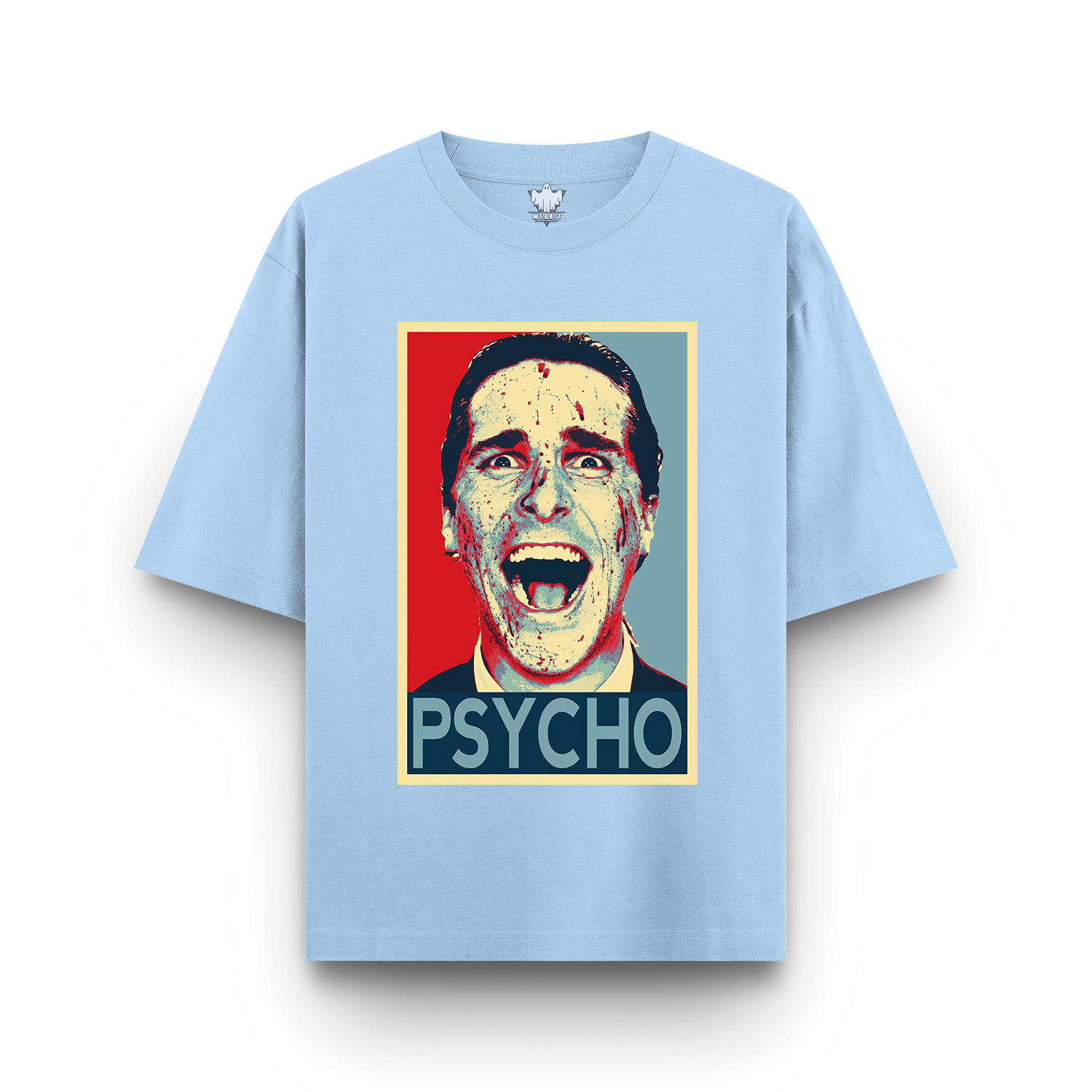 American Psycho - Oversized T - Shirt