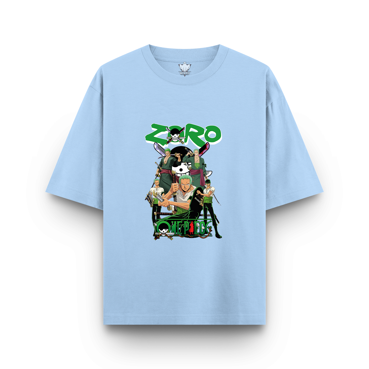 One Piece ZORO - Oversized T - Shirt