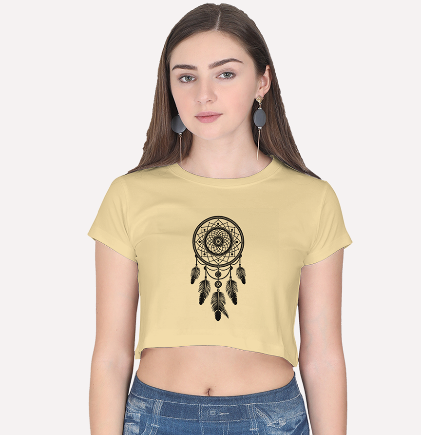 Dreamcatcher - Crop Top