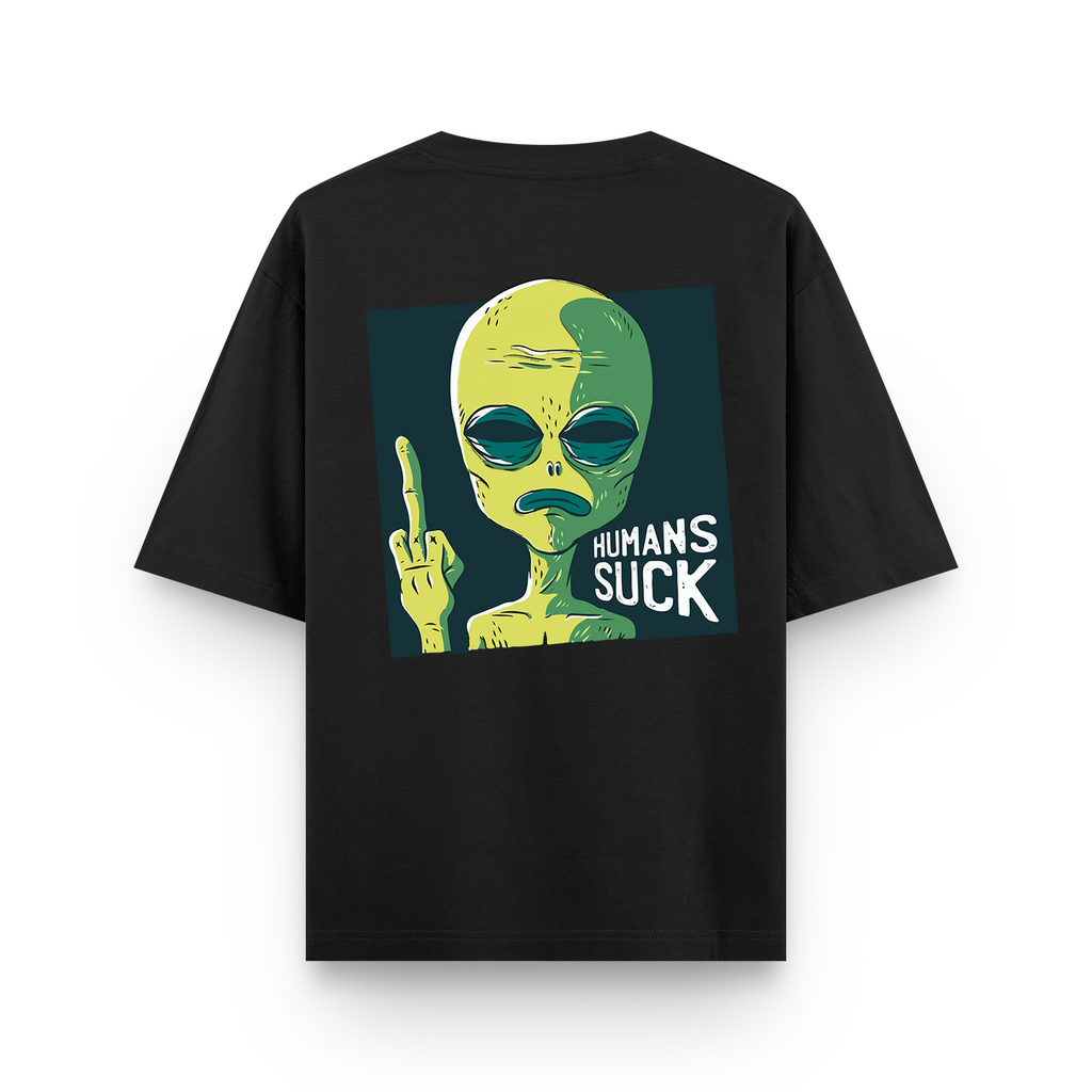 Alien - Oversized T - Shirt