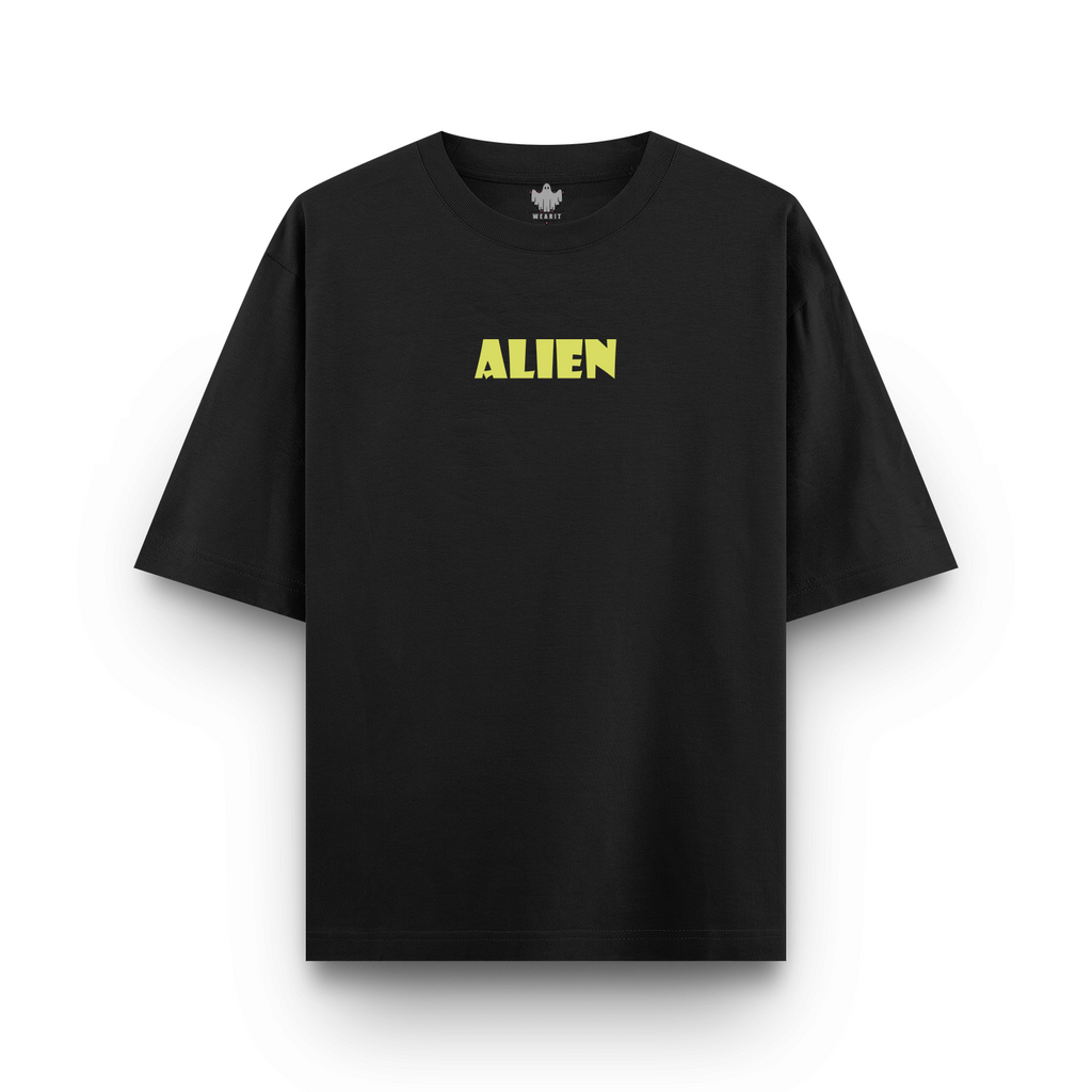Alien - Oversized T - Shirt