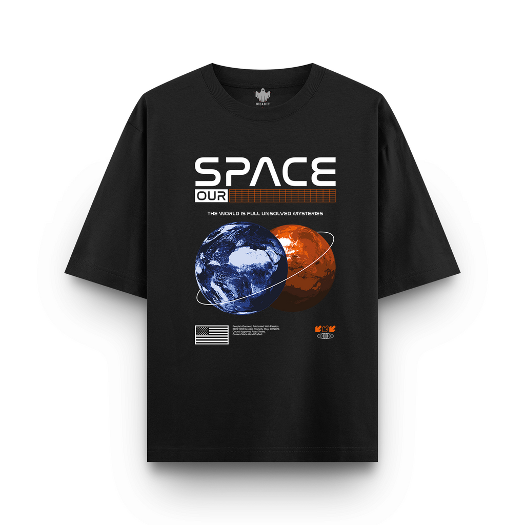 SPACE - Oversized T - Shirt