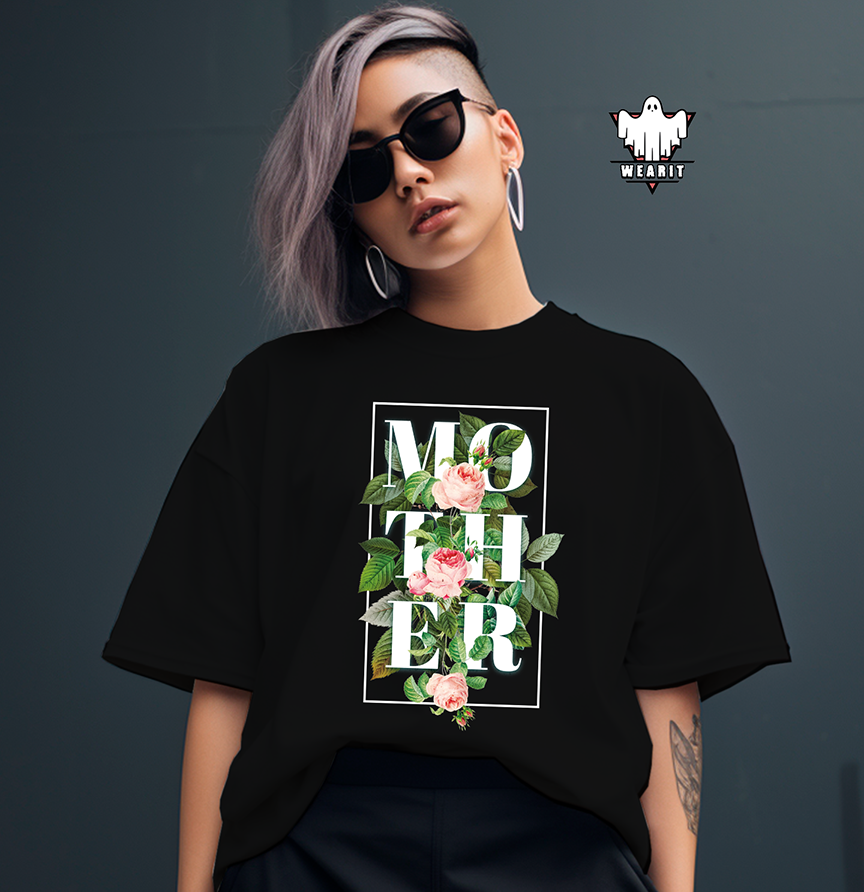 MOTHER - Womens Oversized T - Shirt