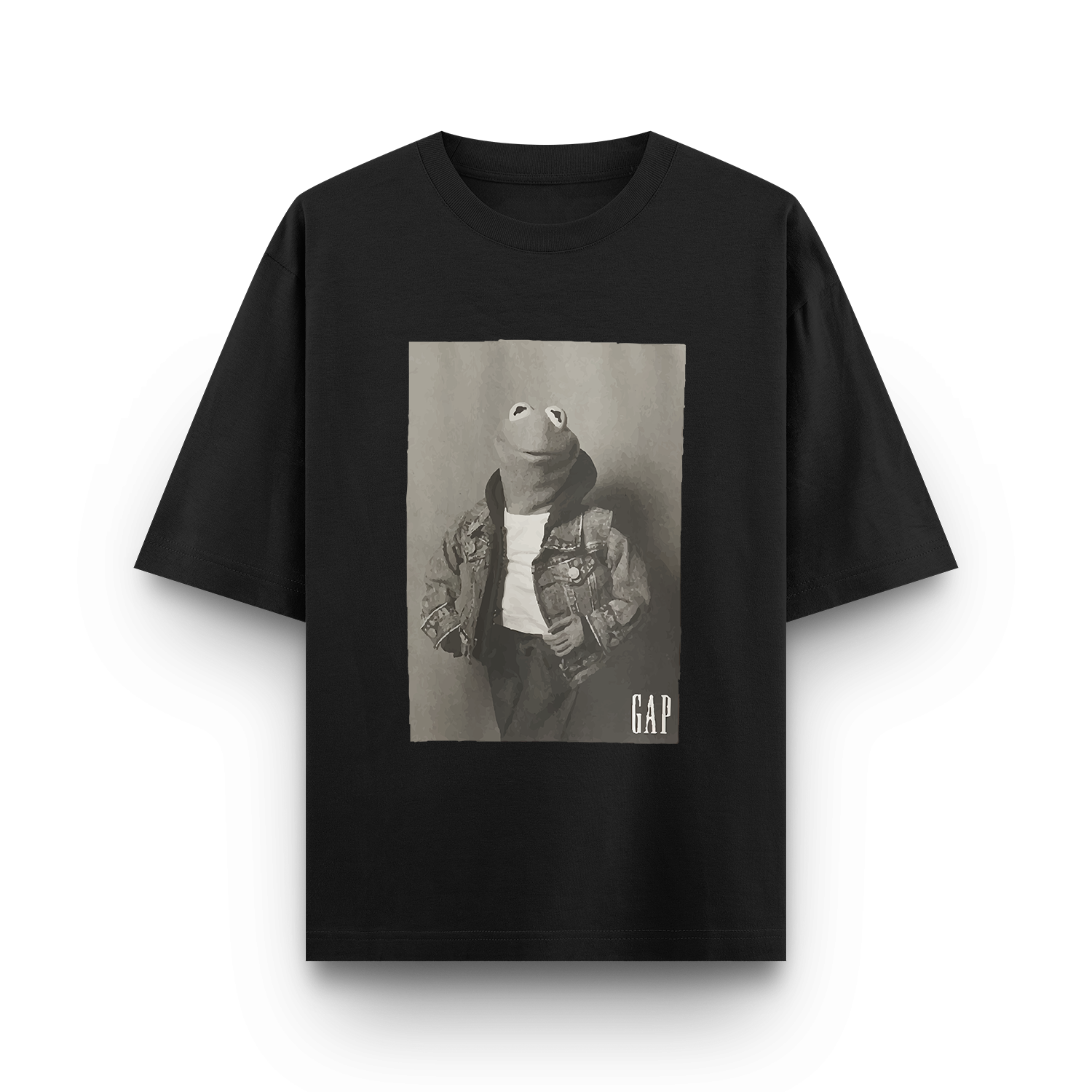 Hip Gap - Oversized T - Shirt