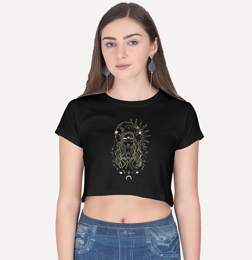 Goddess Crop Top
