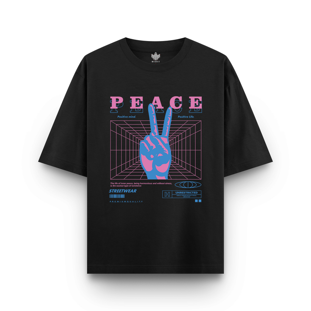PEACE STREETWEAR - Oversized T Shirt