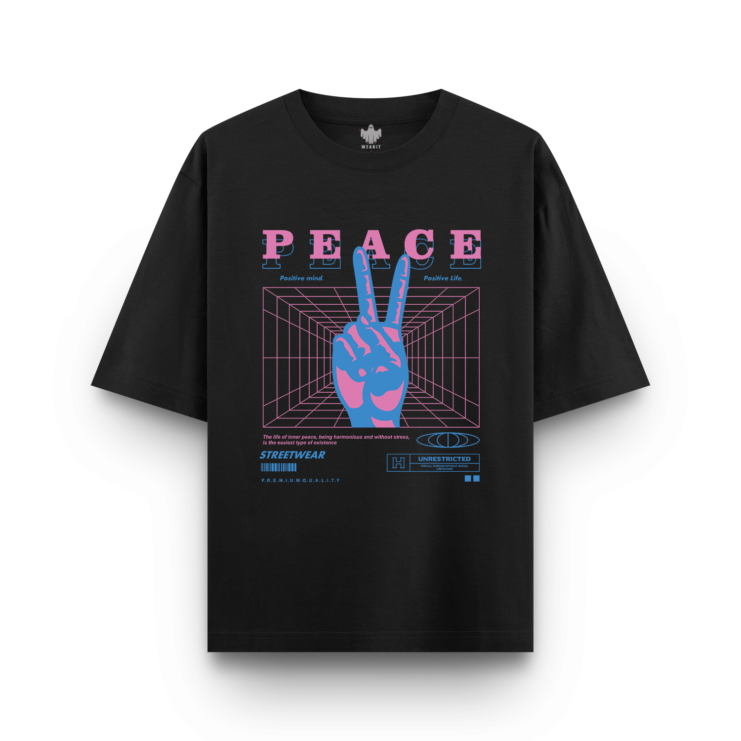 PEACE STREETWEAR - Oversized T Shirt