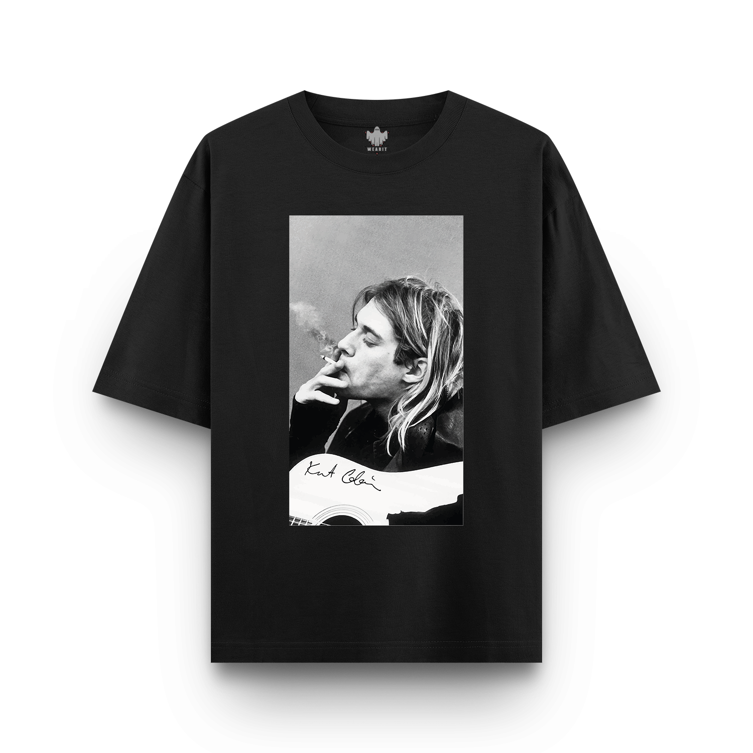 Silence - Oversized T - Shirt