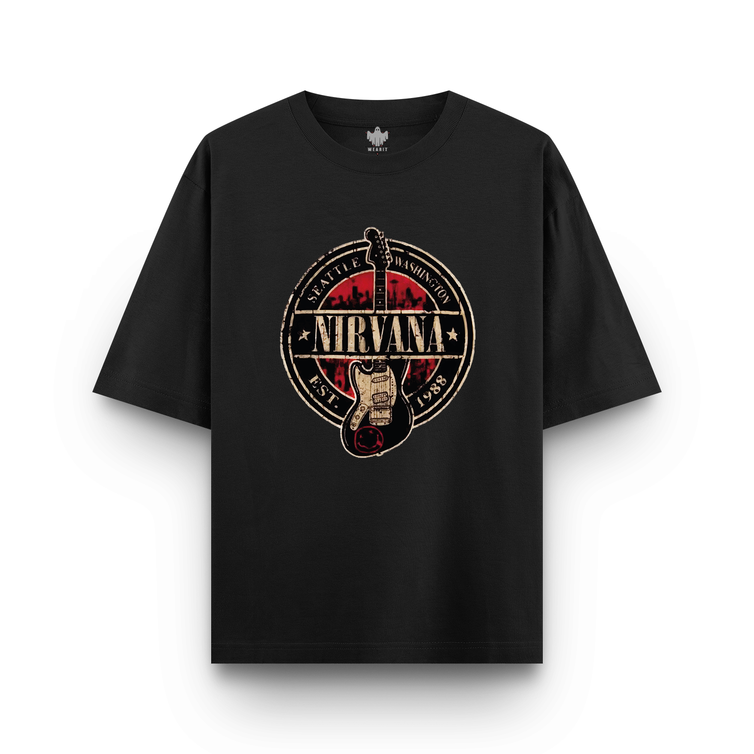 Melody Nirvana - Oversized T - Shirt