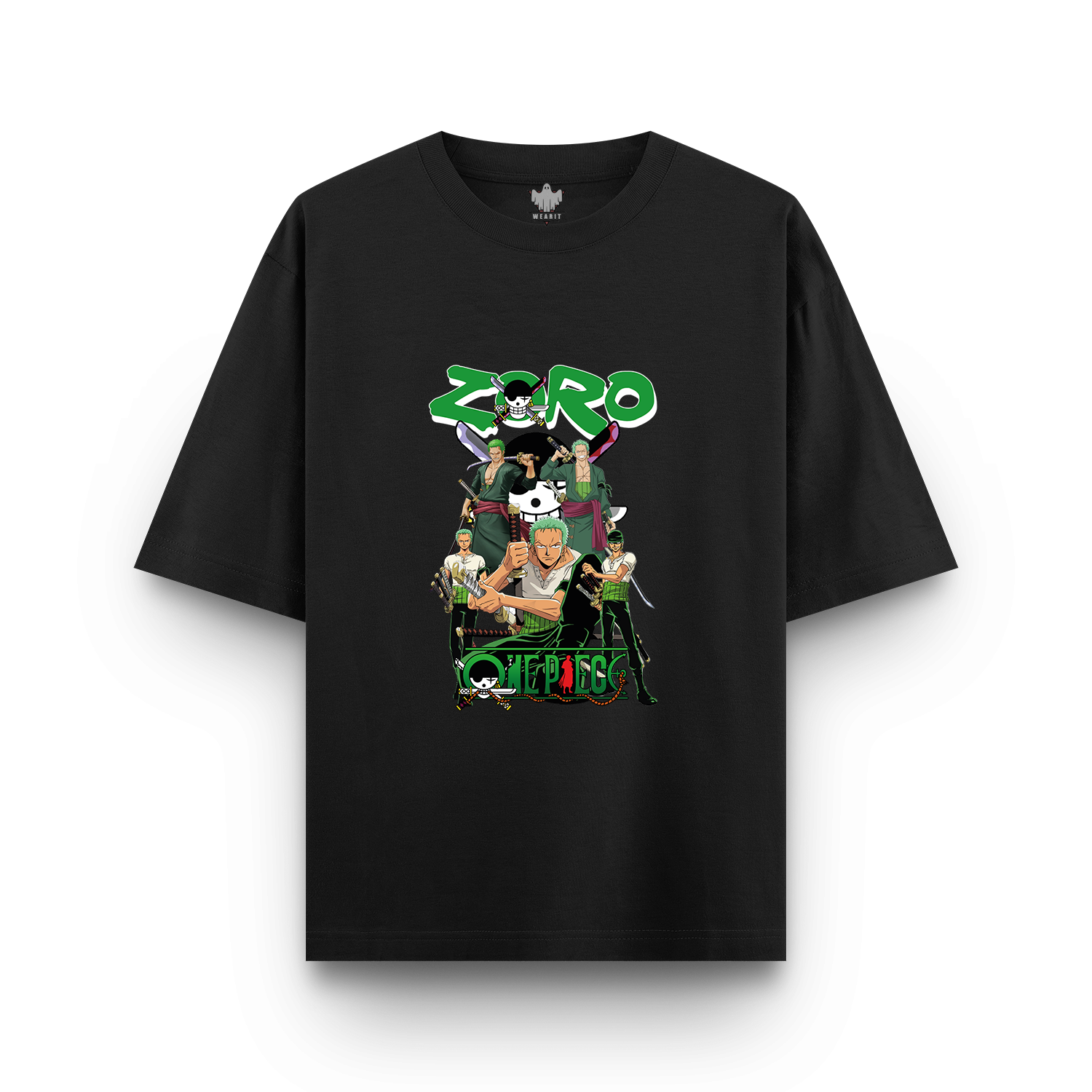 One Piece ZORO - Oversized T - Shirt