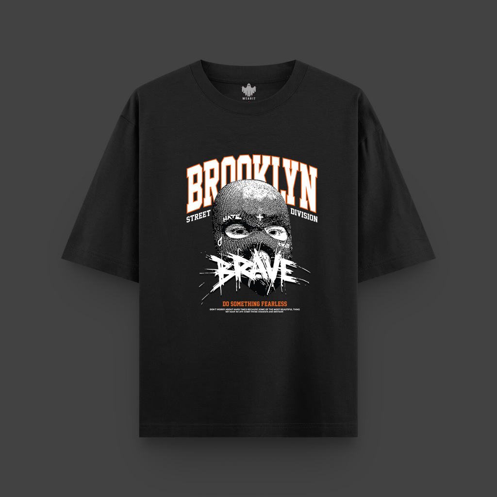 Brooklyn V2 - Oversized T - Shirt