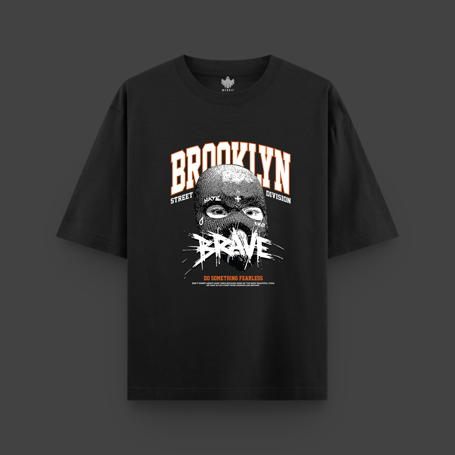 Brooklyn V2 - Oversized T - Shirt