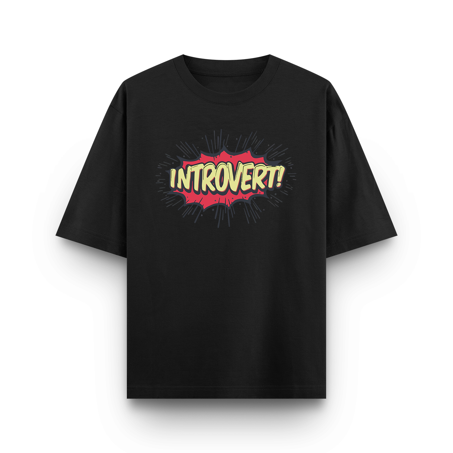 Introvert - Oversized T- Shirt