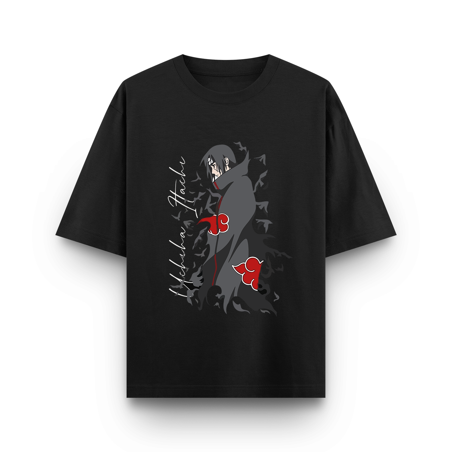 Itachi Uchiha Oversized T- Shirt