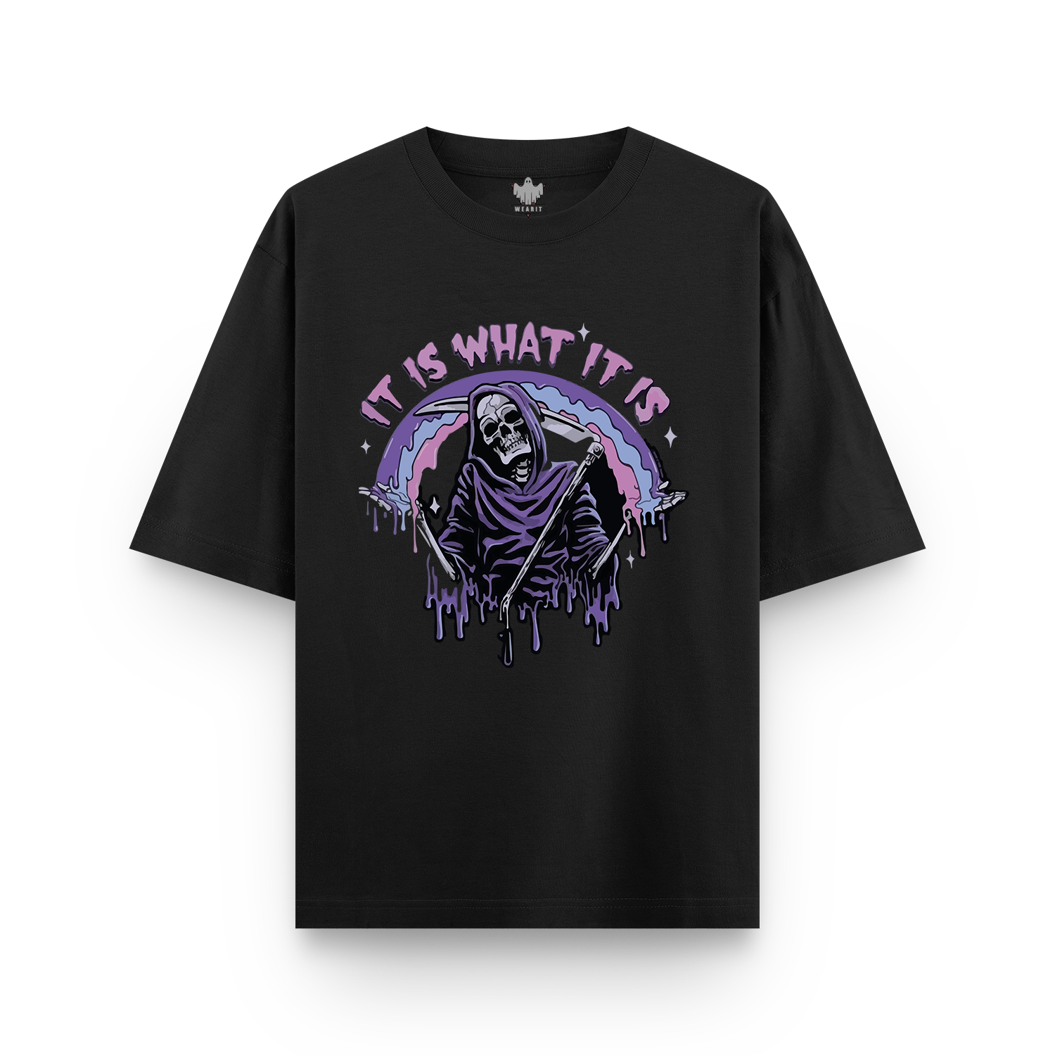 It Is What It Is - Oversized T - Shirt