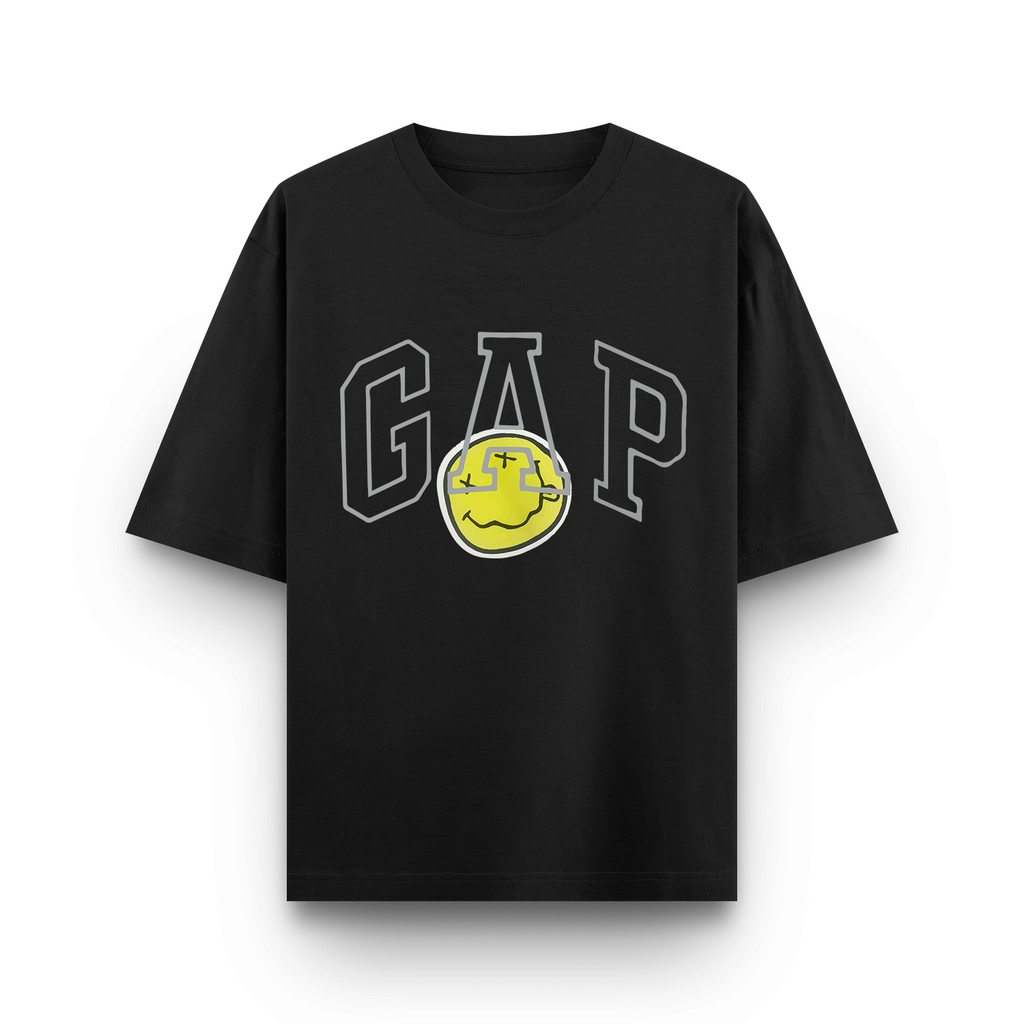 Funny Gap - Oversized T - Shirt