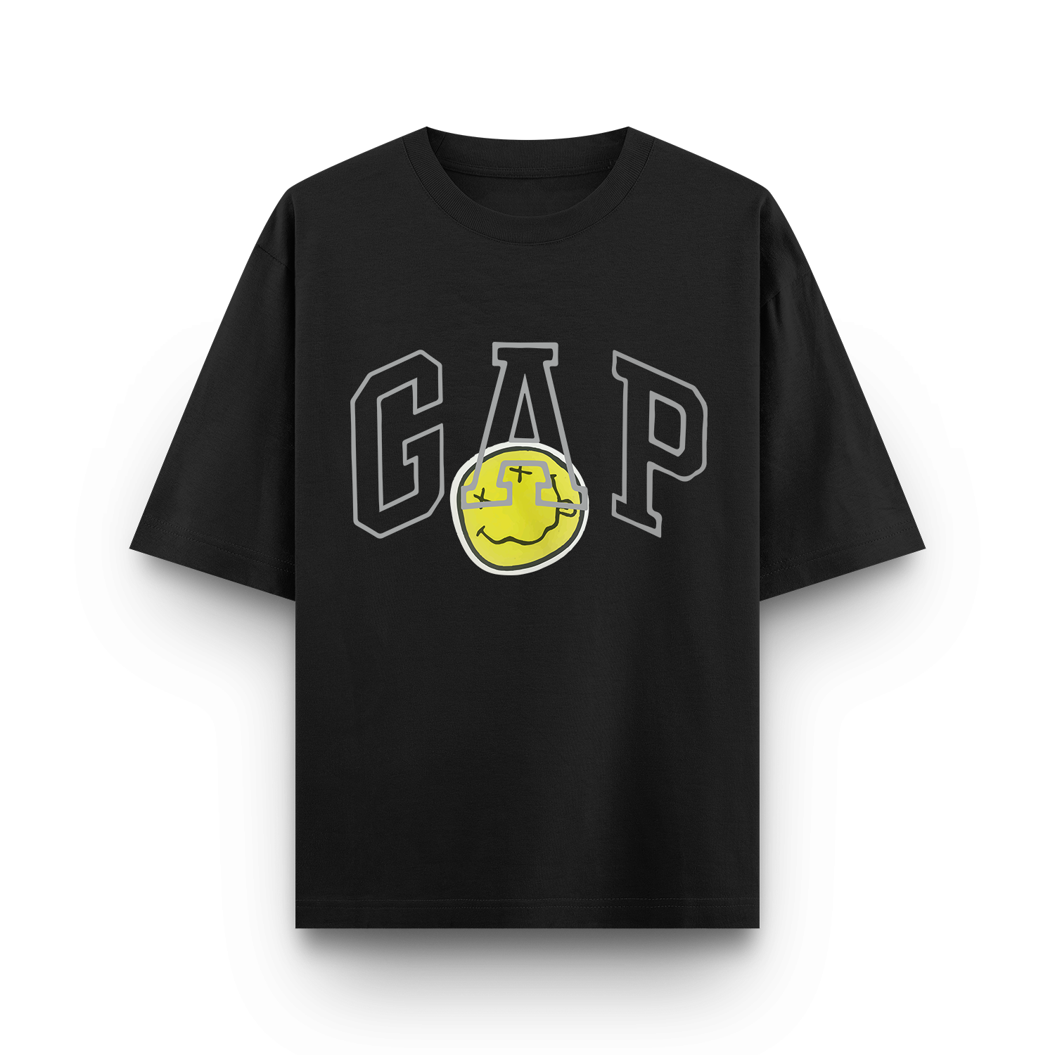 Funny Gap - Oversized T - Shirt
