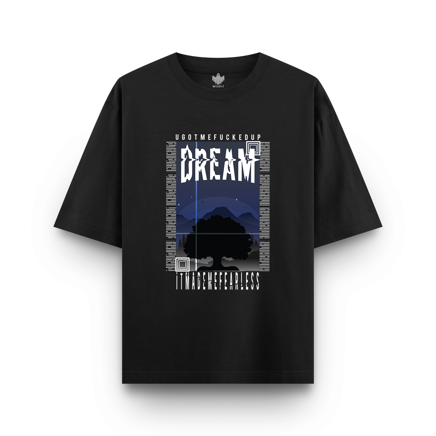 DREAM - Oversized T - Shirt