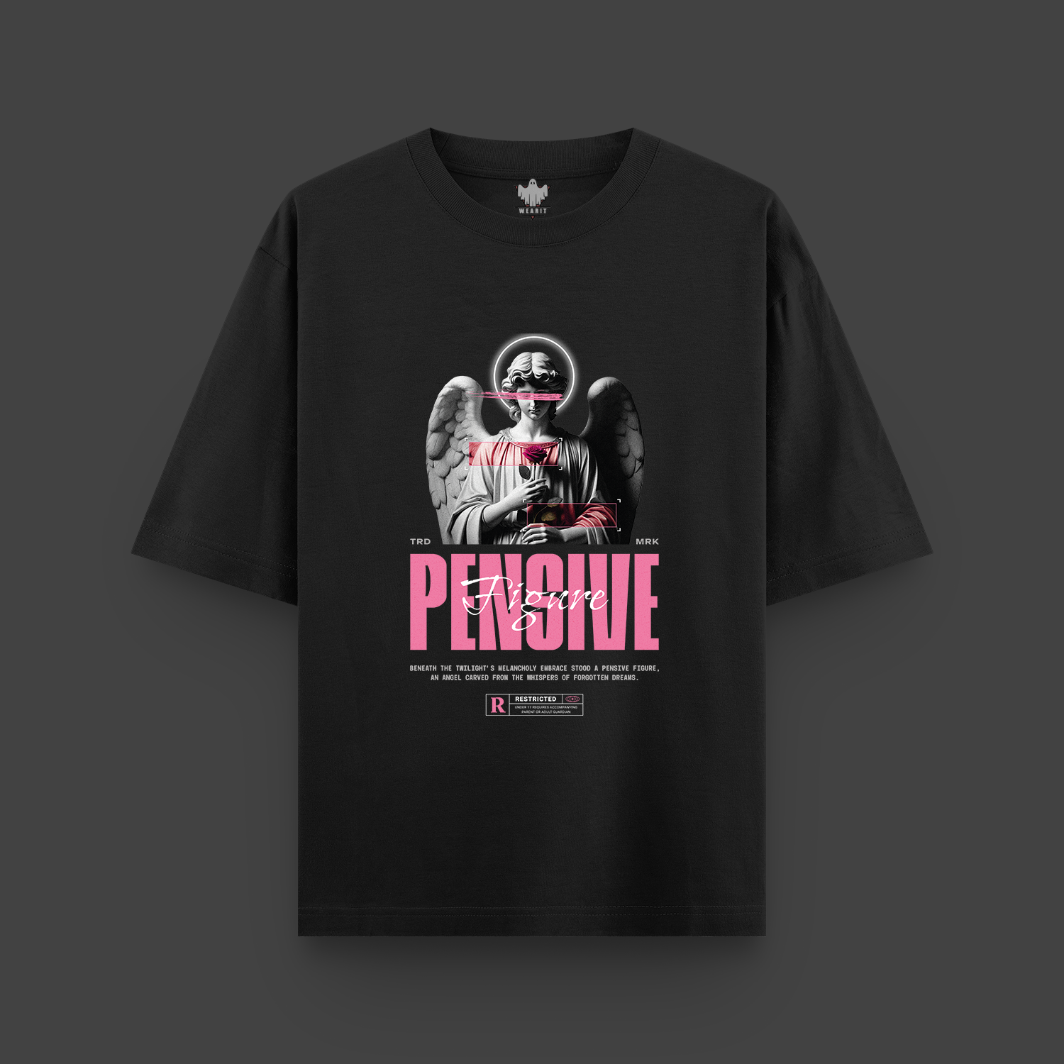 Pensive - Oversized T-Shirt