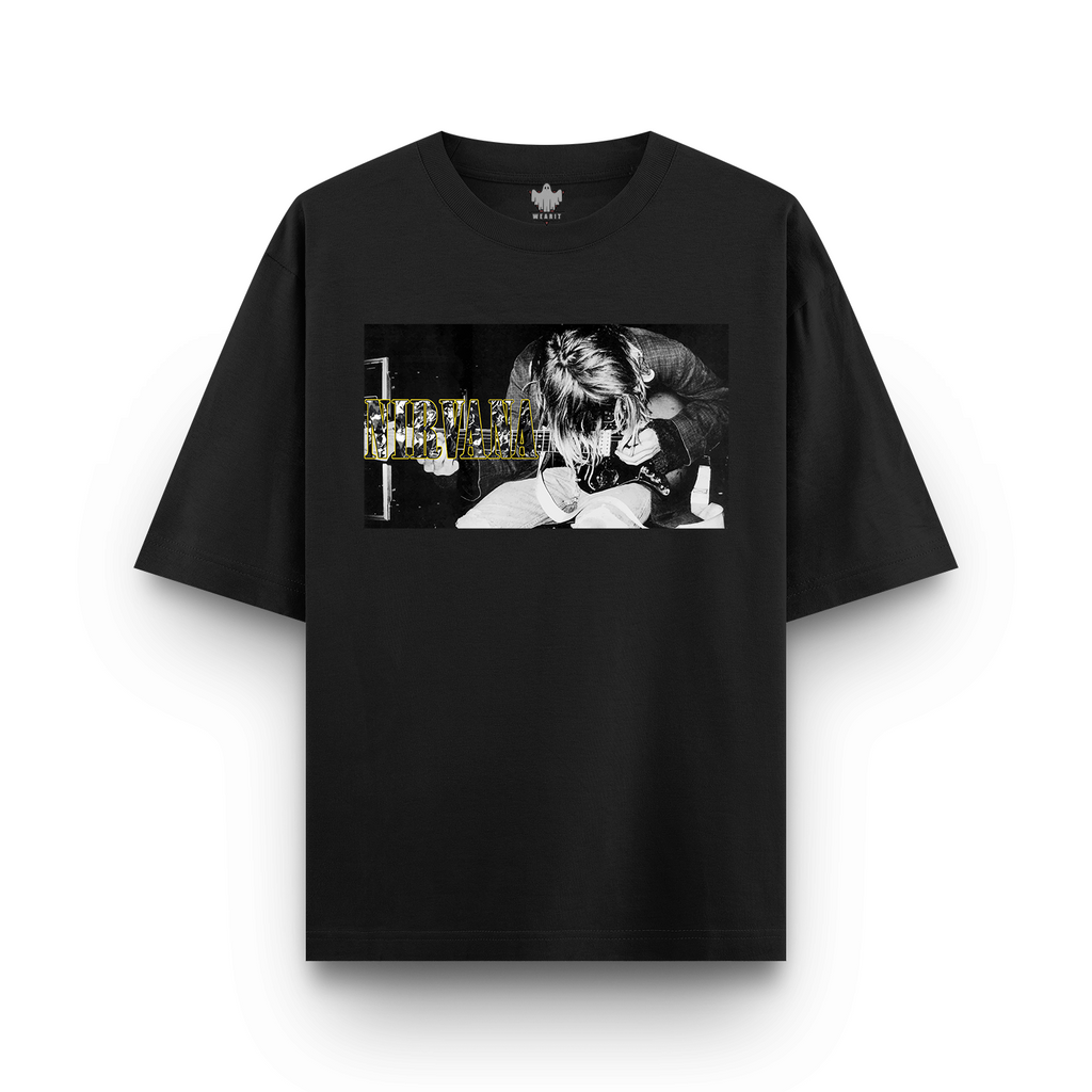 Nirvana Life - Oversized T - Shirt
