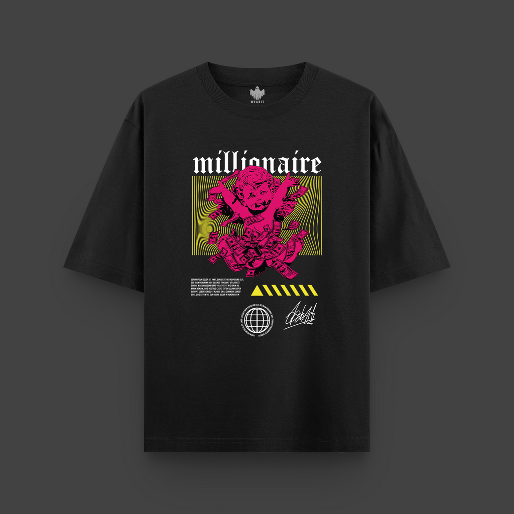 Millionaire -  Oversized T-Shirt