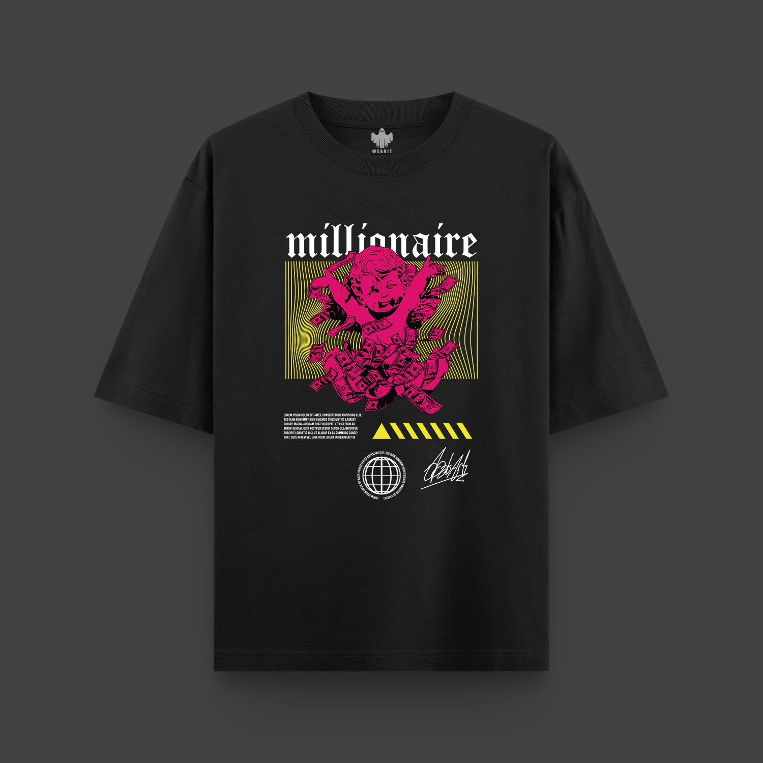 Millionaire -  Oversized T-Shirt