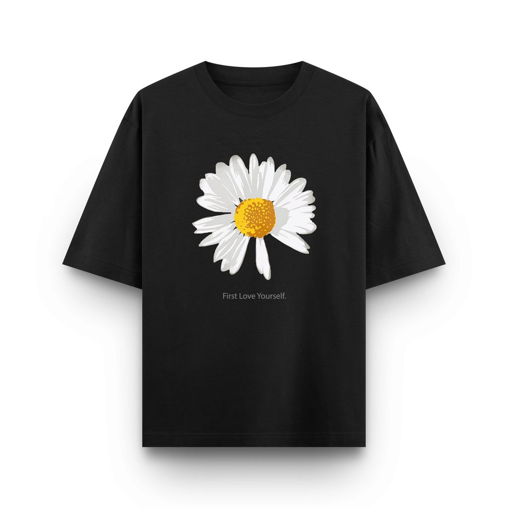 First Love Yourself - Oversized T - Shirt