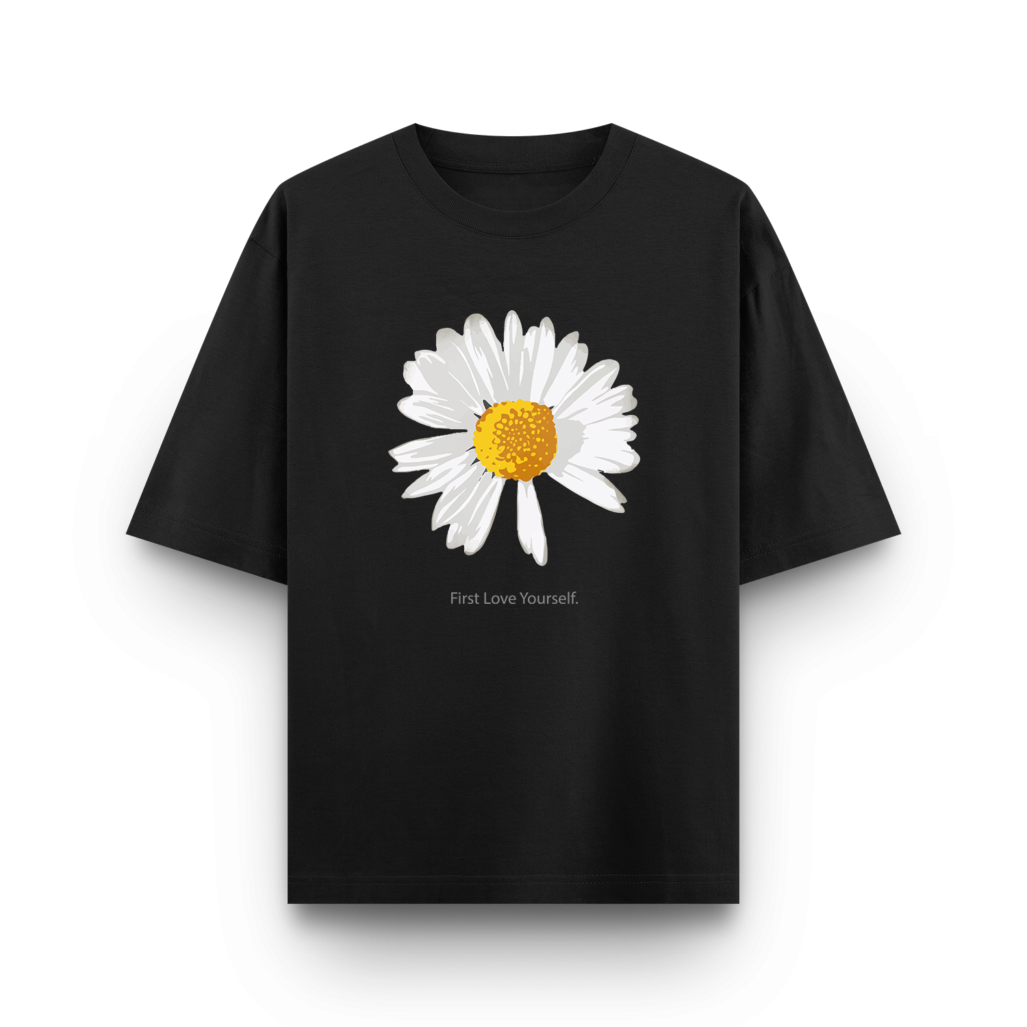 First Love Yourself - Oversized T - Shirt