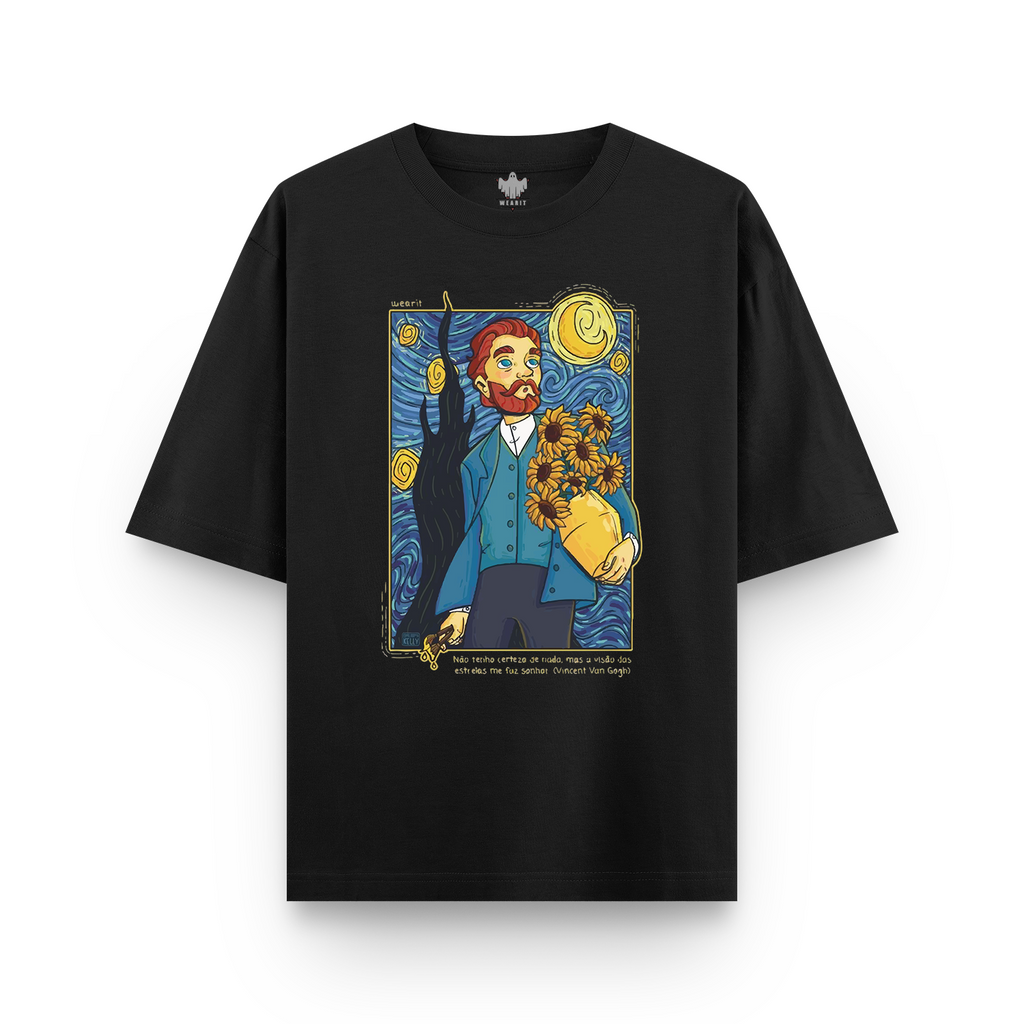 Vincent Van Gogh - Oversized T - Shirt