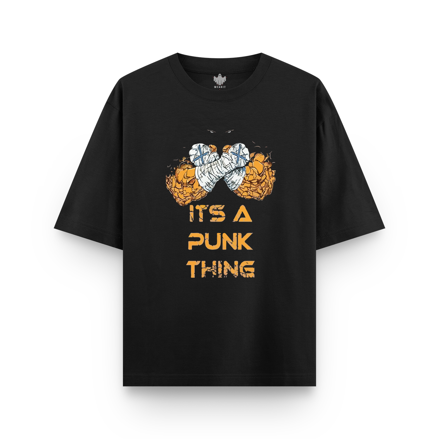 It's a Punk Thing - Oversized T - Shirt