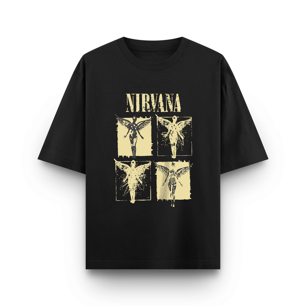 Fly Like Nirvana - Oversized T - Shirt