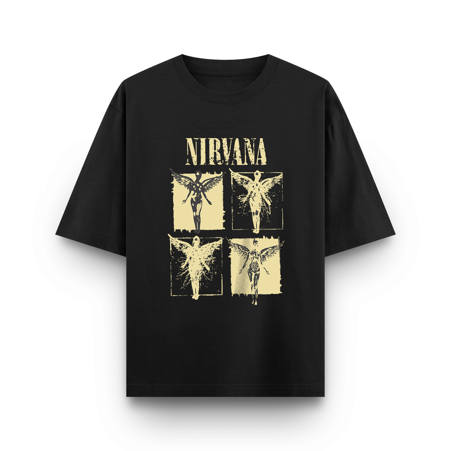 Fly Like Nirvana - Oversized T - Shirt
