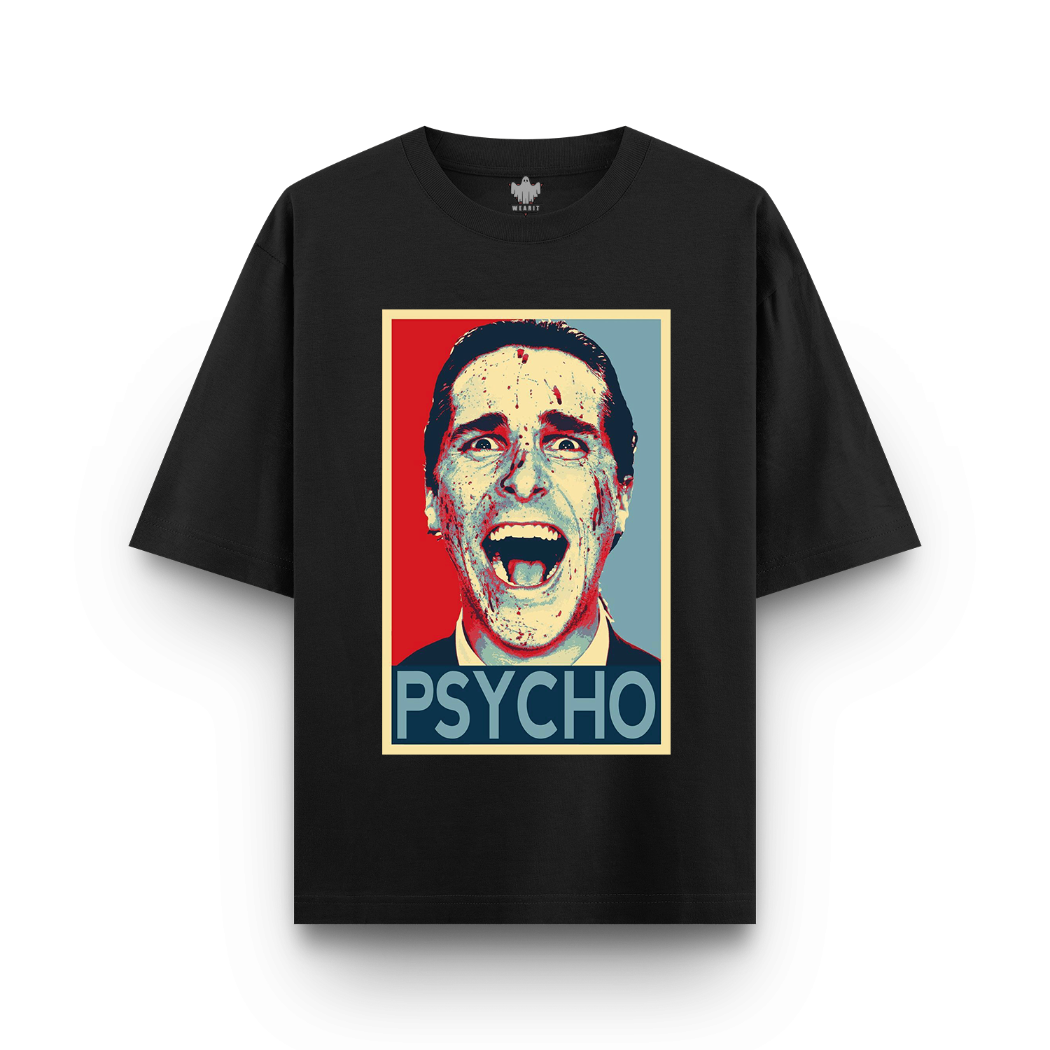 American Psycho - Oversized T - Shirt