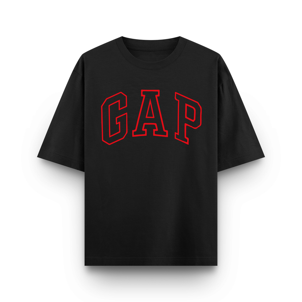 GAP Red - Oversized T - Shirt