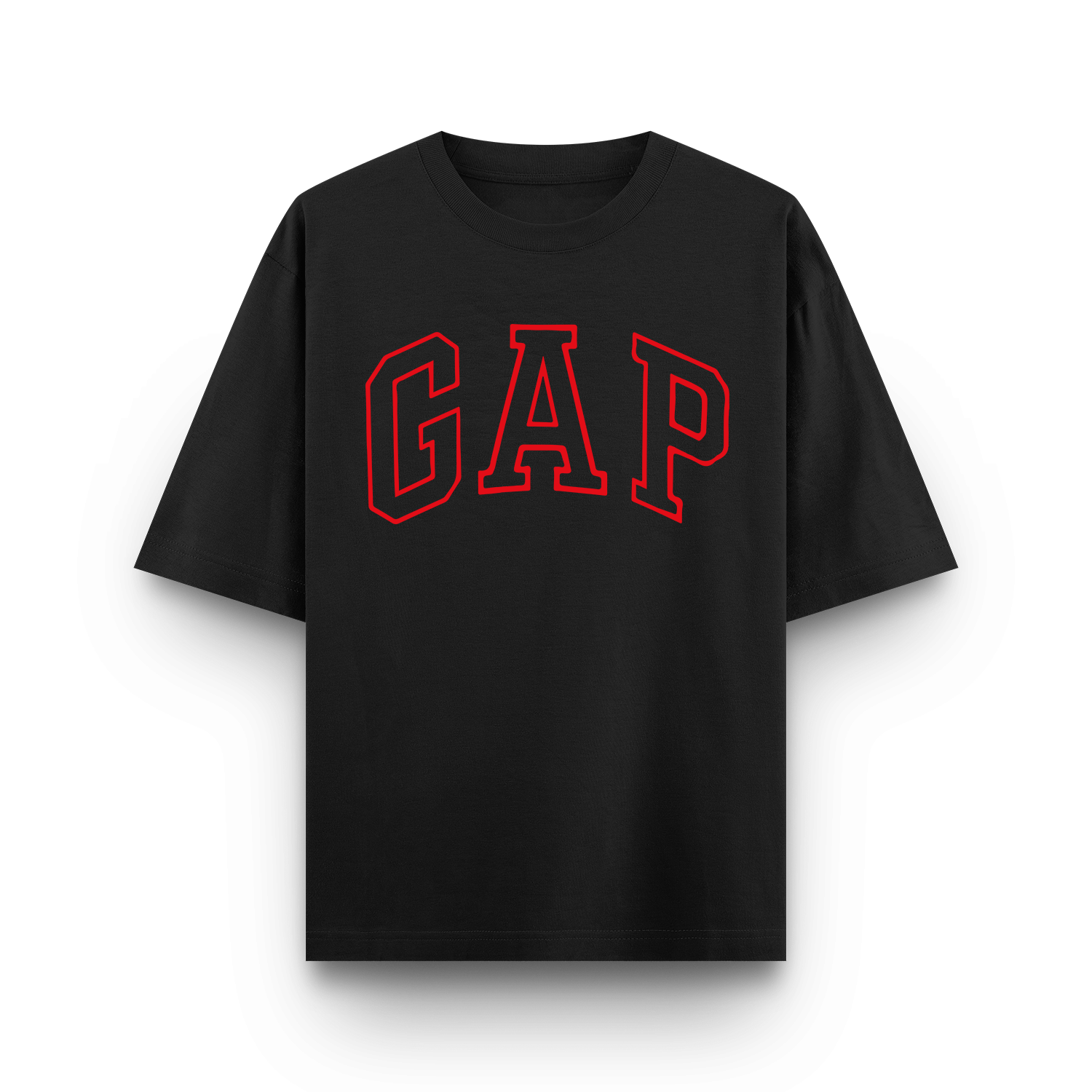 GAP Red - Oversized T - Shirt
