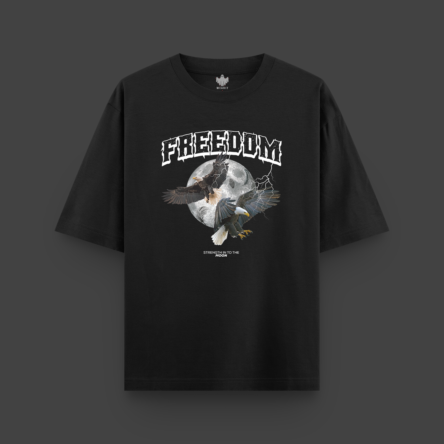 Freedom is here - Oversized T - Shirt