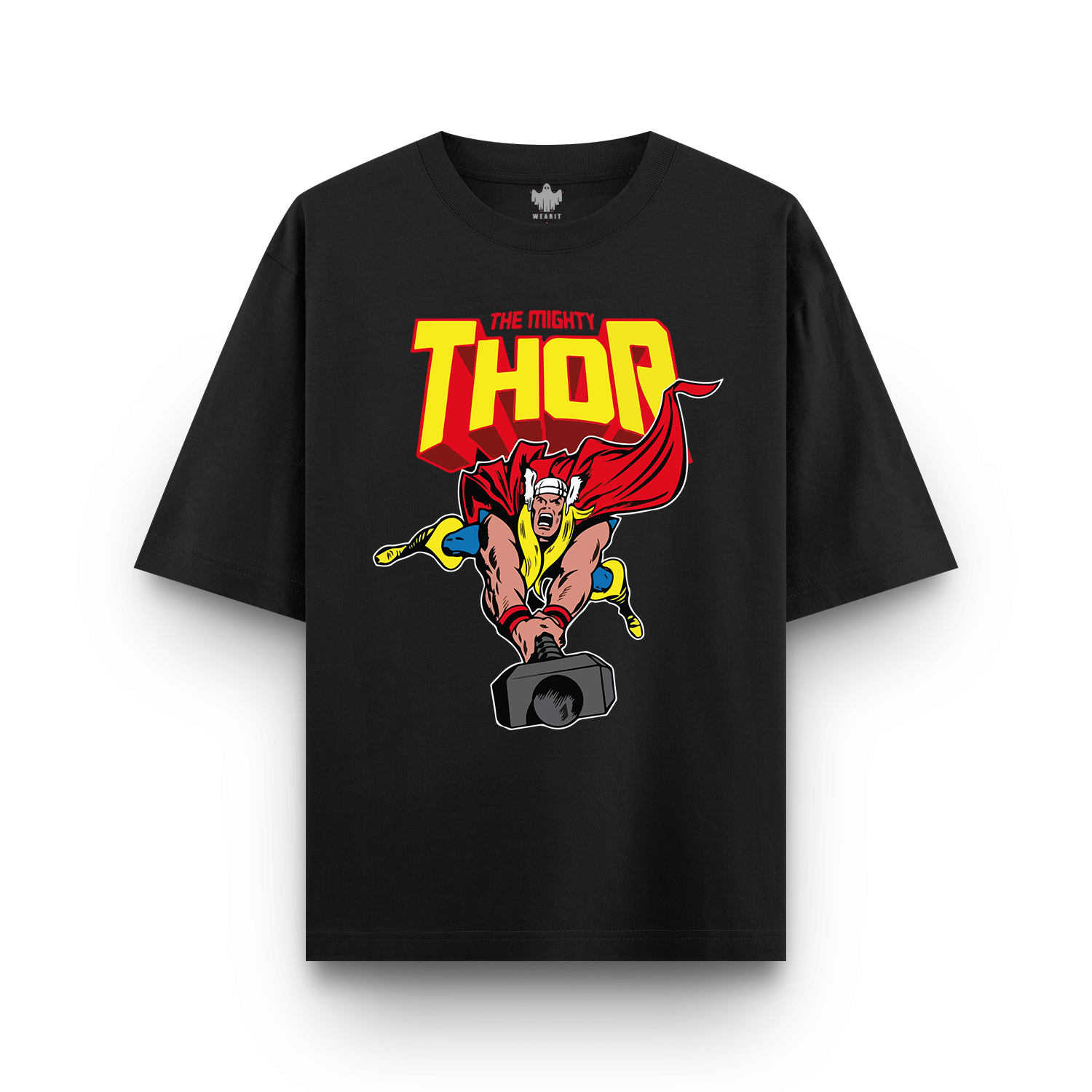 The Mighty Thor - Oversized T - Shirt